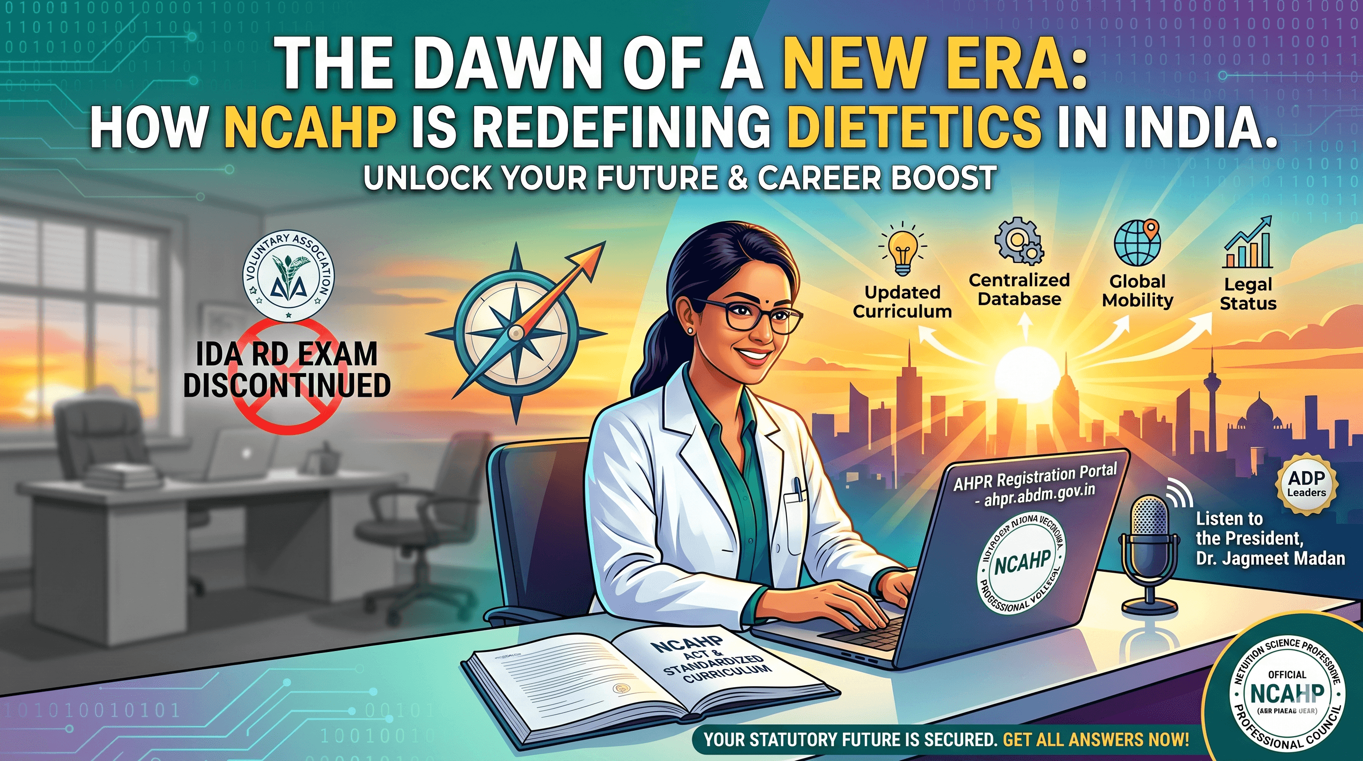 Dietetics Redefined: India's NCAHP Era