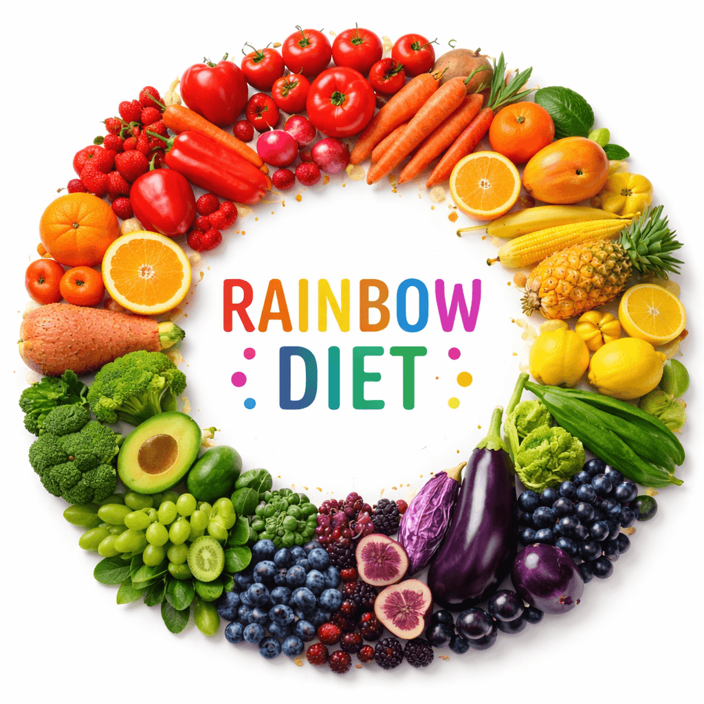 Eat The Rainbow Diet